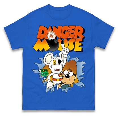 Danger Mouse & Penfold T Shirt