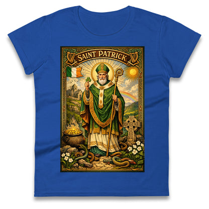 Saint Patrick Ladies T Shirt 