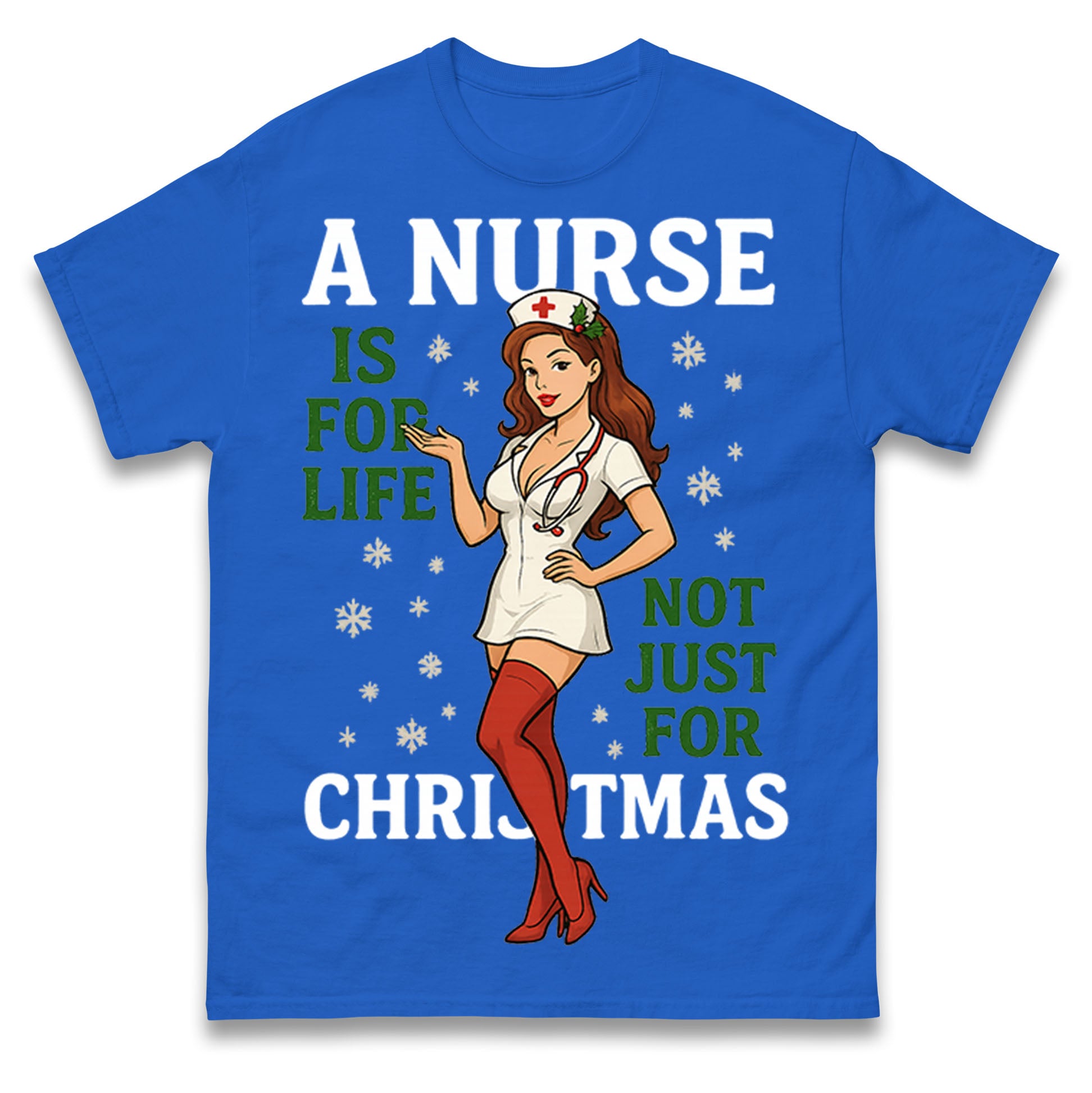 Nurse Christmas T Shirt