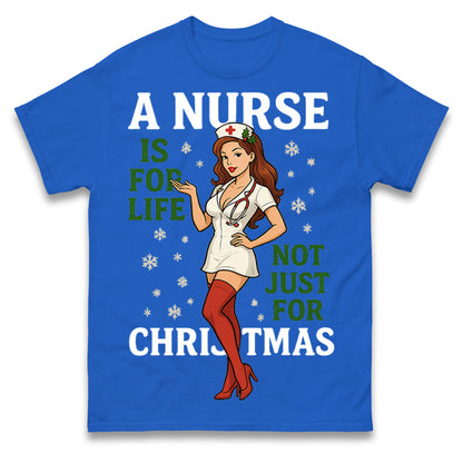 Nurse Christmas T Shirt