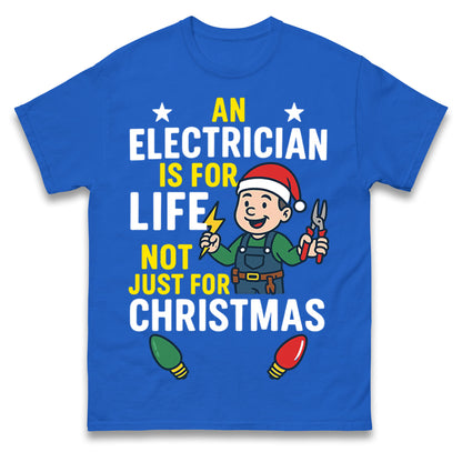 Electrician Christmas T Shirt