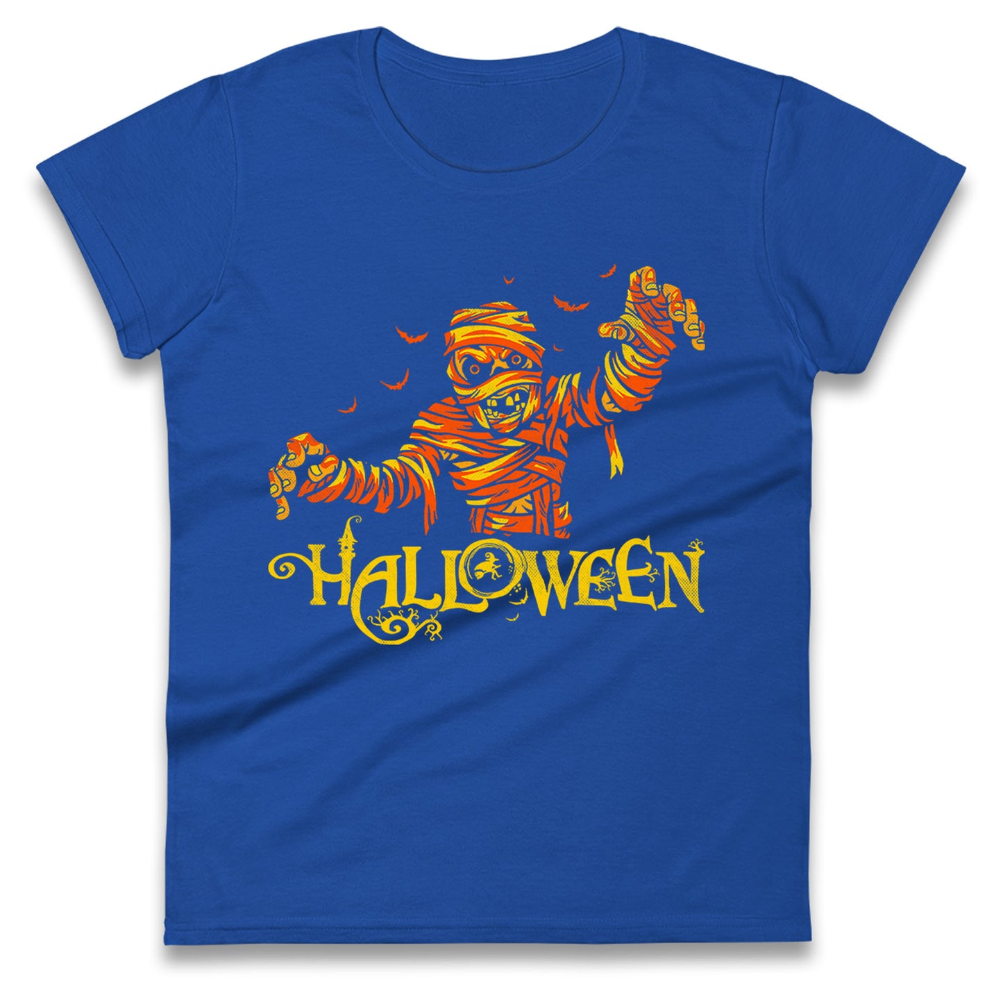 Scary Mummy Halloween t shirt

