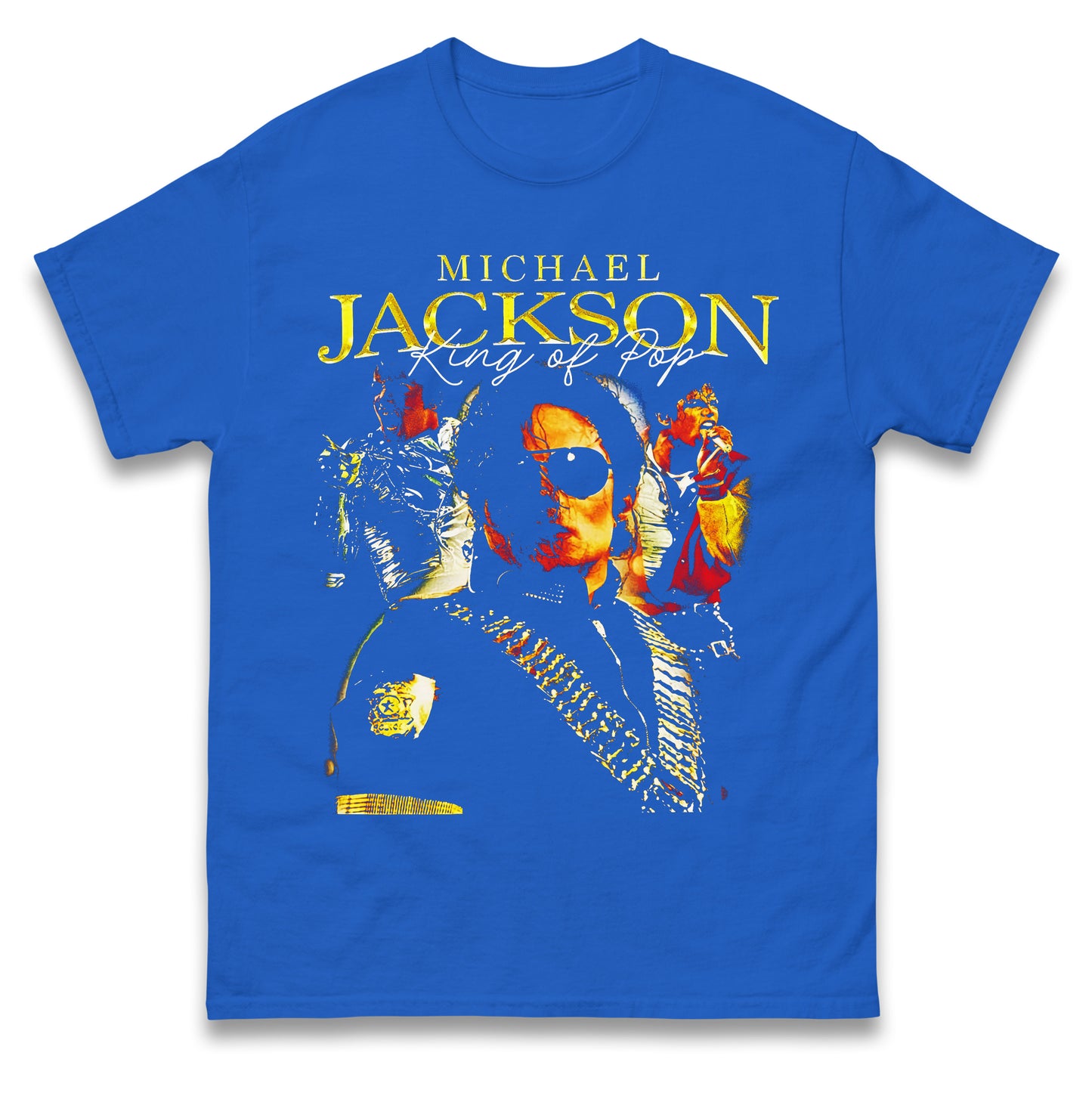 King Of Pop T Shirt