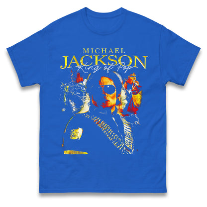 King Of Pop T Shirt