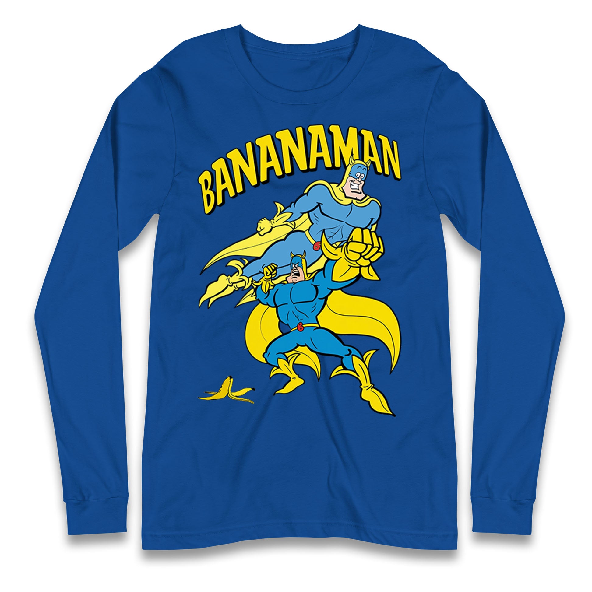 Bananaman Banana Longsleeve T Shirt