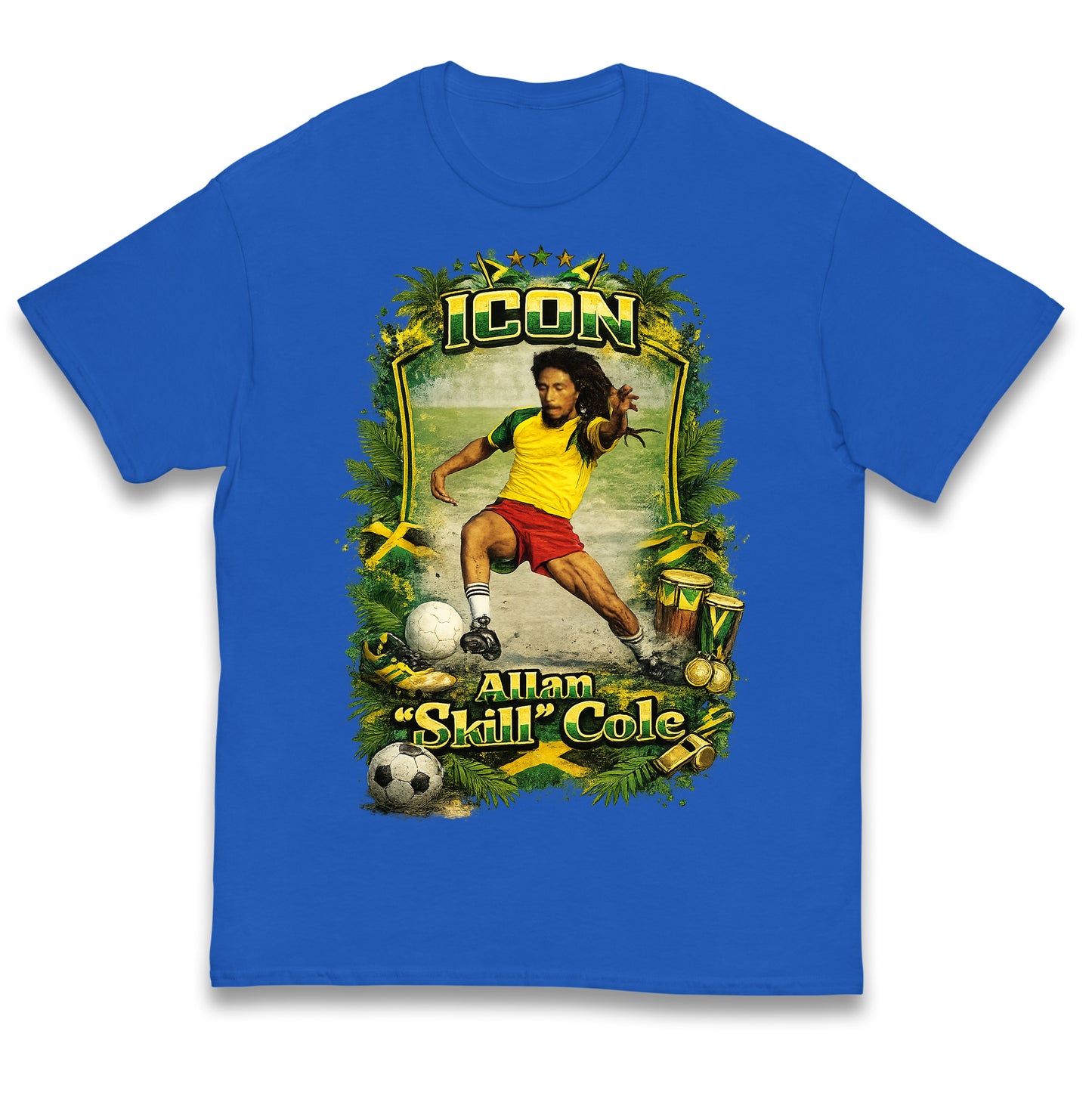 Jamaica Football Kids T Shirt 