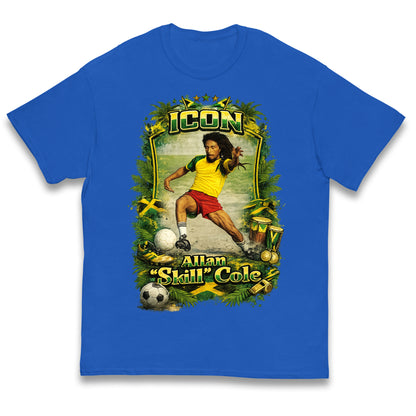 Jamaica Football Kids T Shirt 