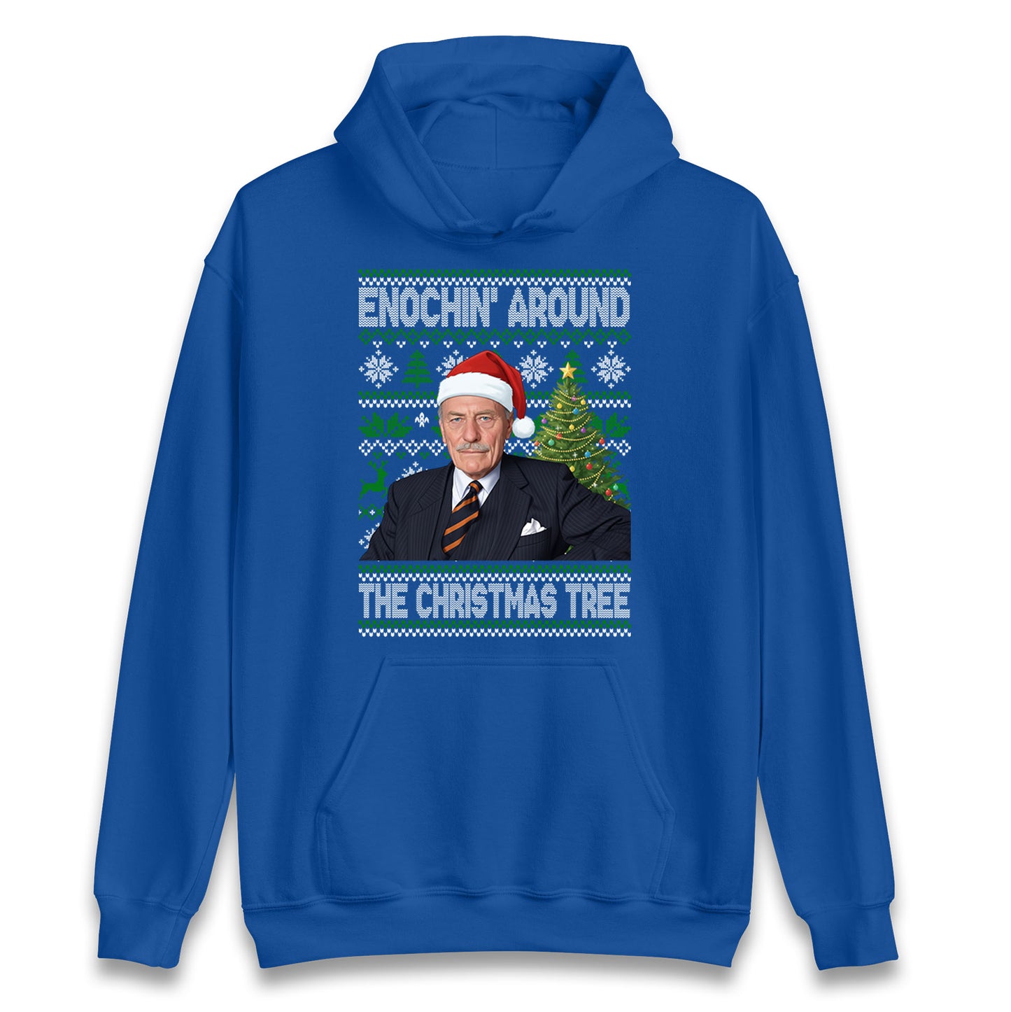 Enoch Powell Enochin Around the Christmas Tree Christmas Hoodie