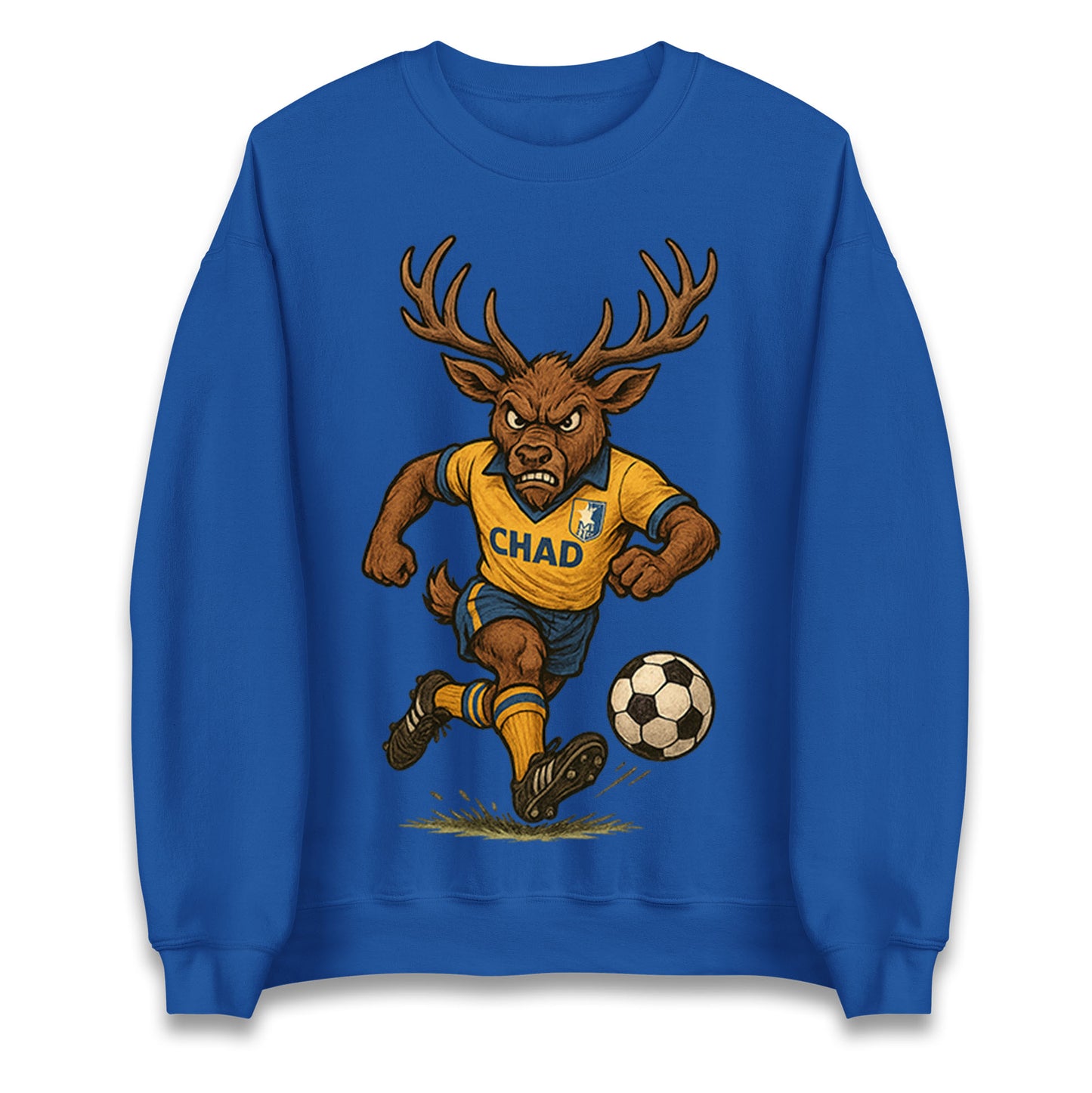 Retro Mansfield Town Jumper
