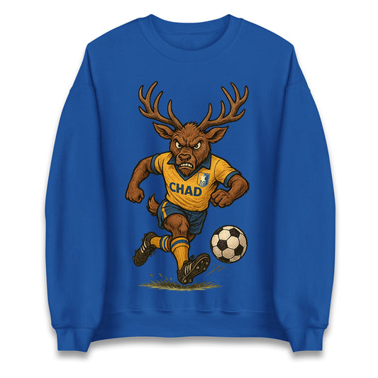 Retro Mansfield Town Jumper
