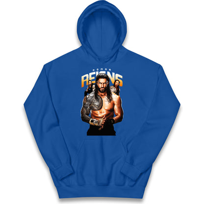 Roman Reigns Bootleg Kids Hoodie