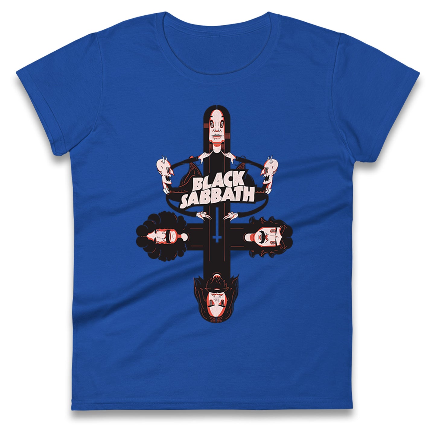 Black Sabbath Ladies T Shirt