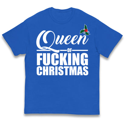 Nice Until Proven Naughty Kids T Shirt 