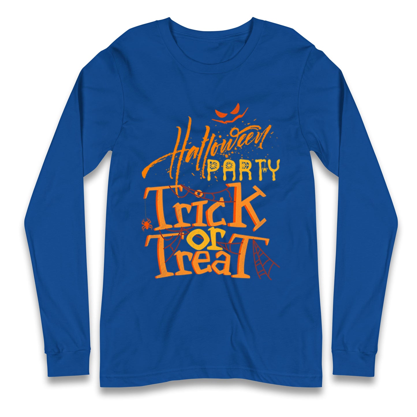 Halloween Party Trick Or Treat Long Sleeve T Shirt