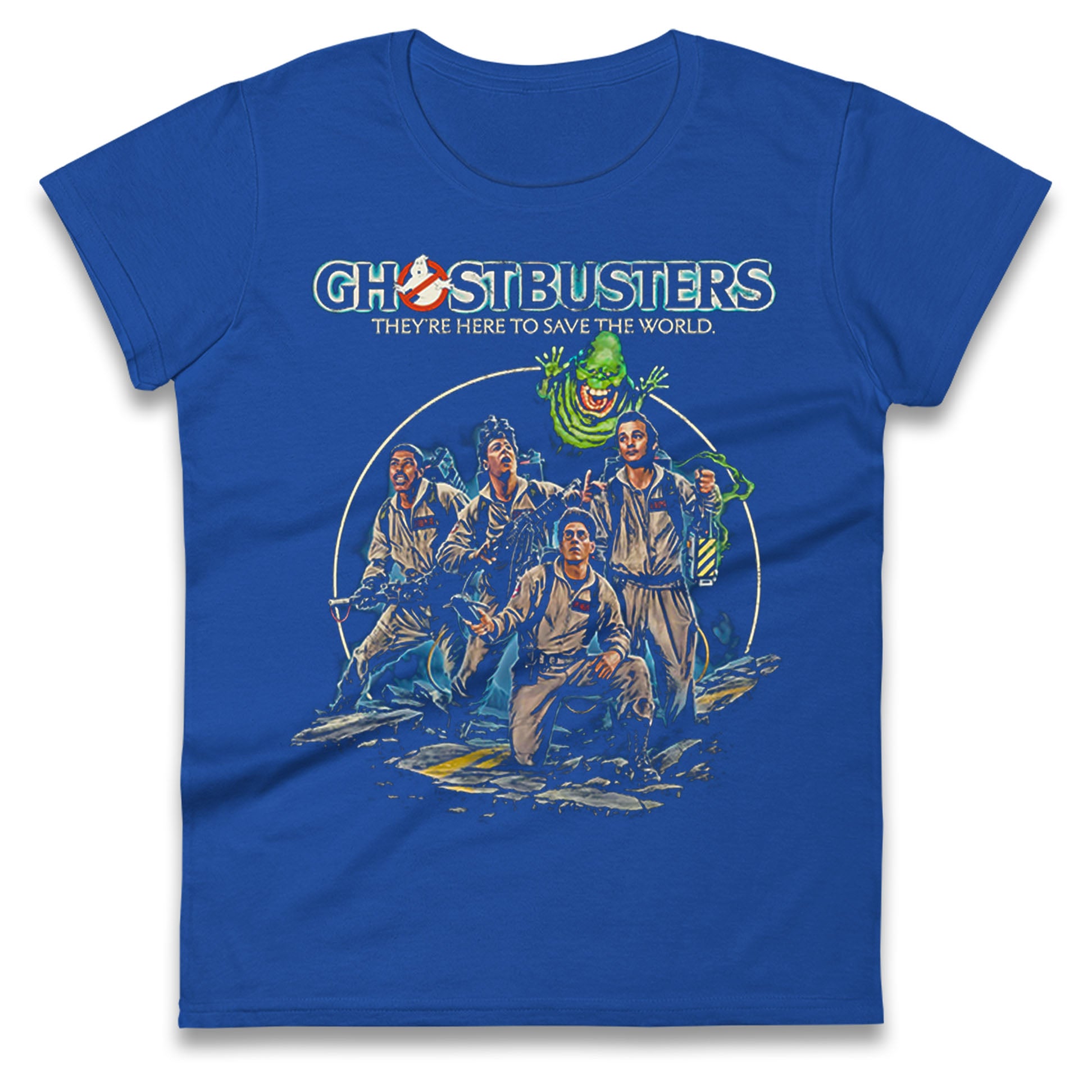 Ghost Busters 2 Ladies T Shirt
