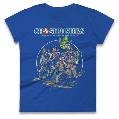 Ghost Busters 2 Ladies T Shirt