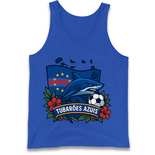 Cape Verde Football Tank Top