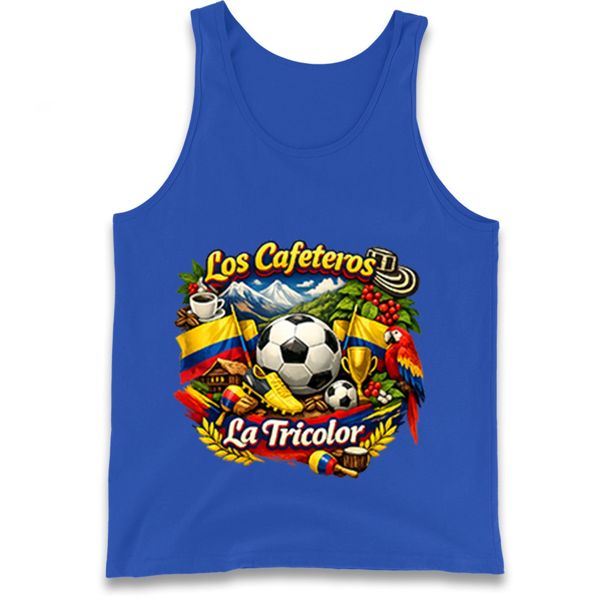 Colombia Football Tank Top
