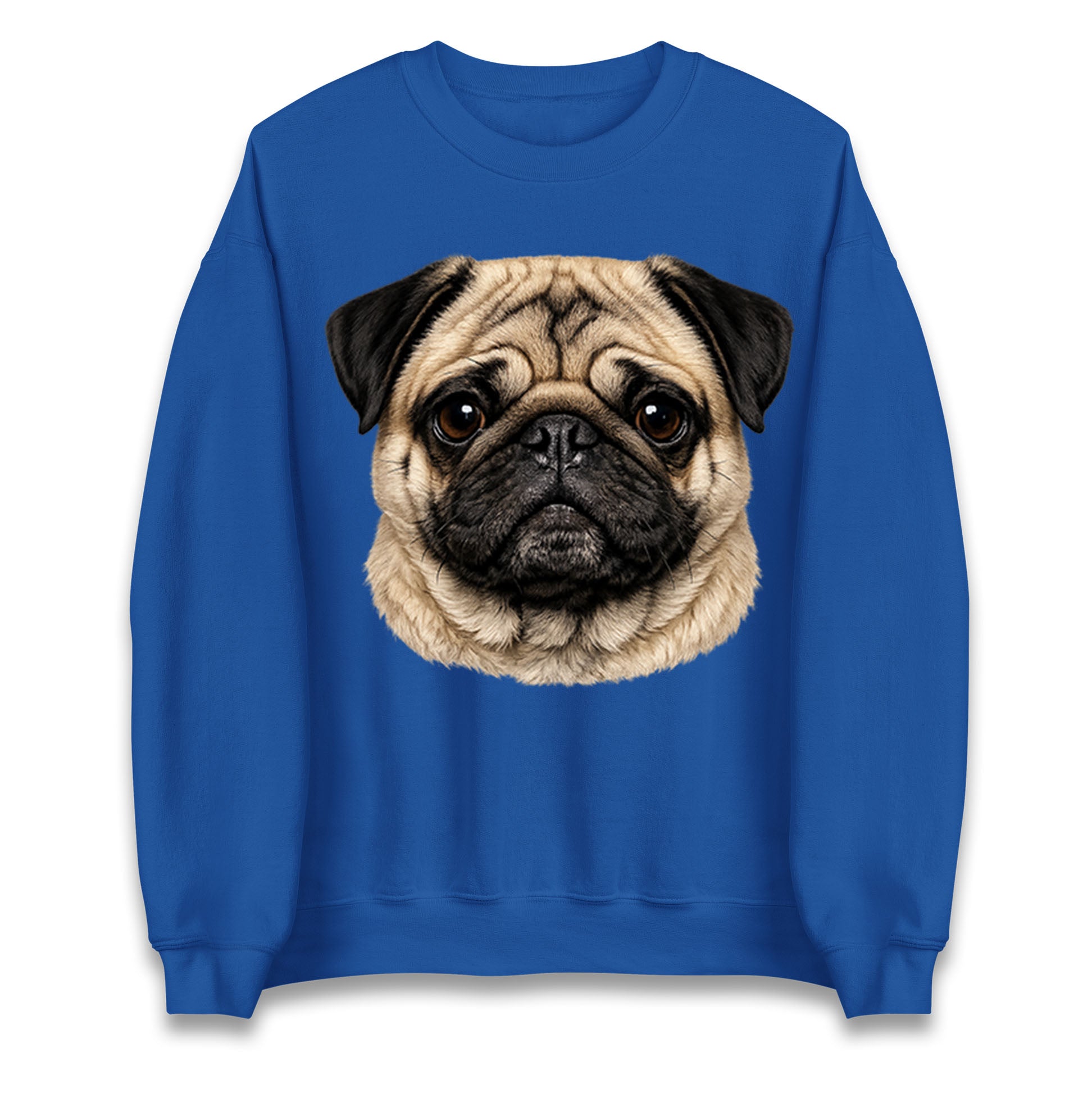 Pug Dog Face Jumper 