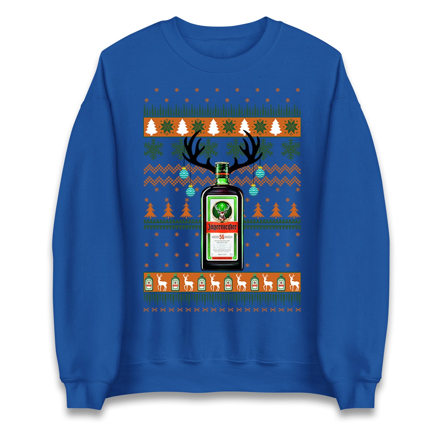 Jagermeister Deer Jumper