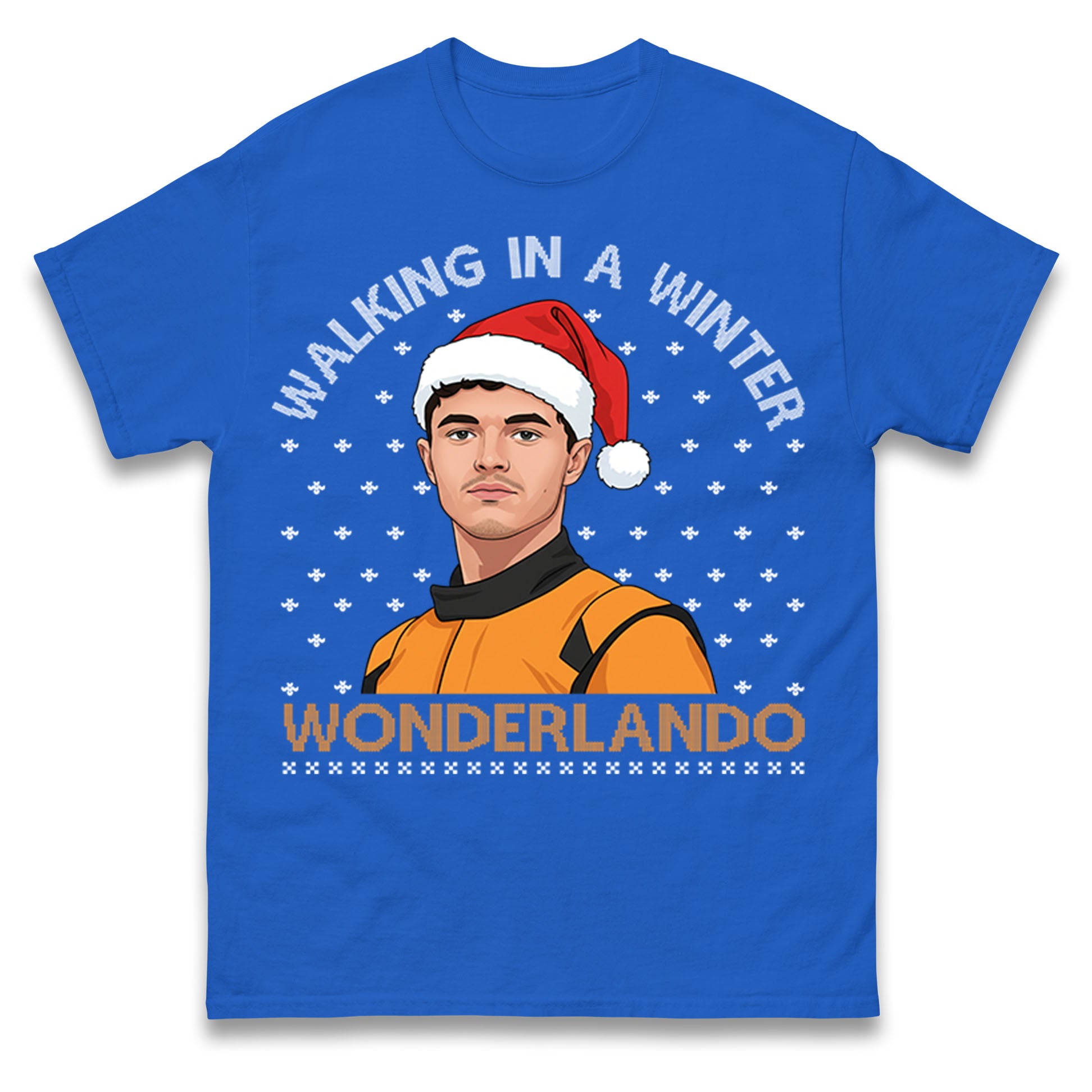 Lando Norris Christmas T Shirt