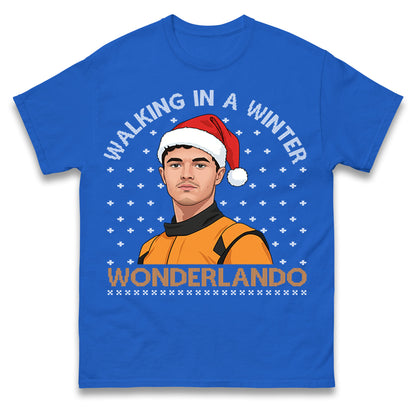 Lando Norris Christmas T Shirt