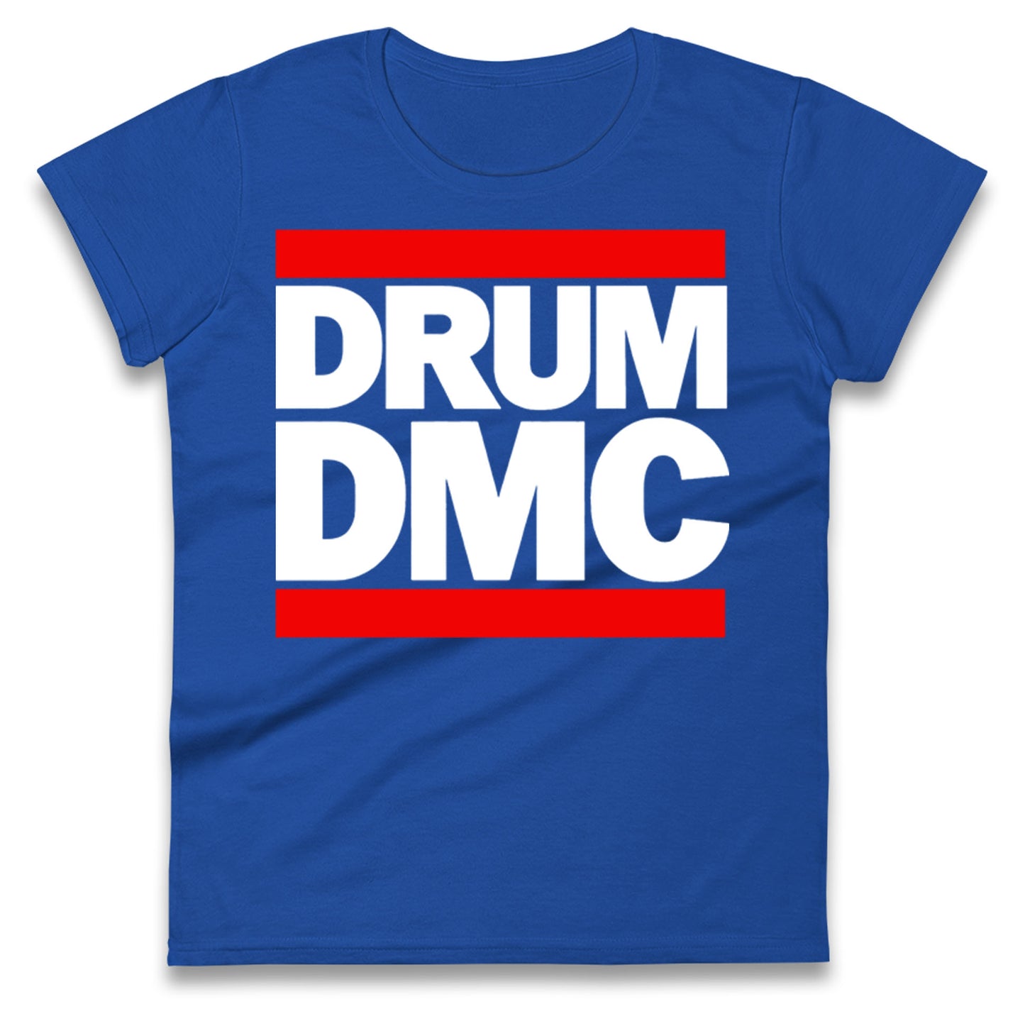 Drummer RUNDMC Robbie Williams Ladies T Shirt