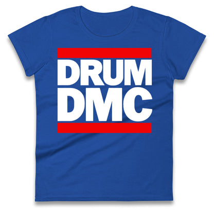 Drummer RUNDMC Robbie Williams Ladies T Shirt