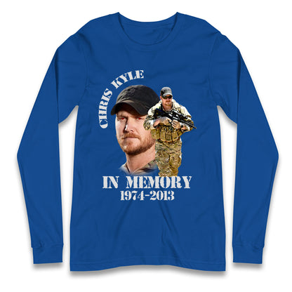 Chris Kyle Memorial Longsleeve T Shirt
