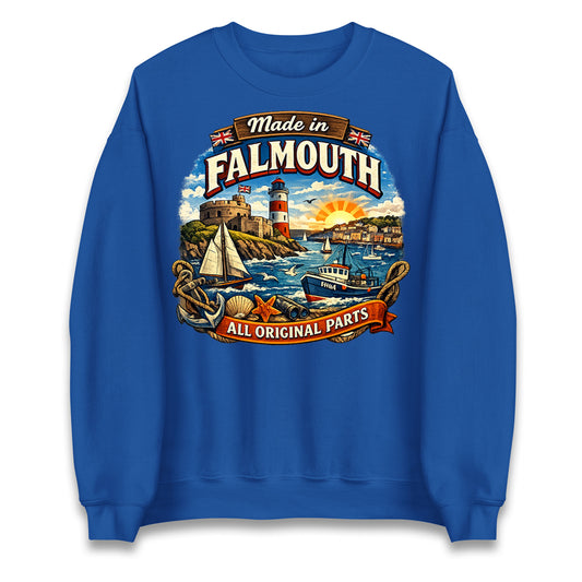 Made In Falmouth All Original Parts Jumper