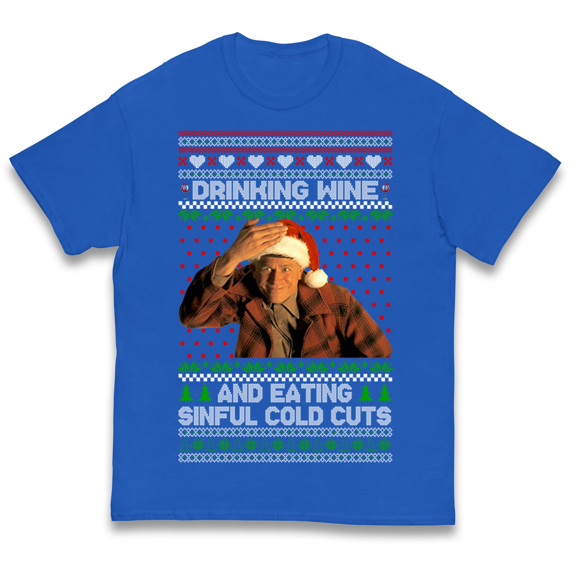 Ed Gein Wine Christmas Kids T Shirt