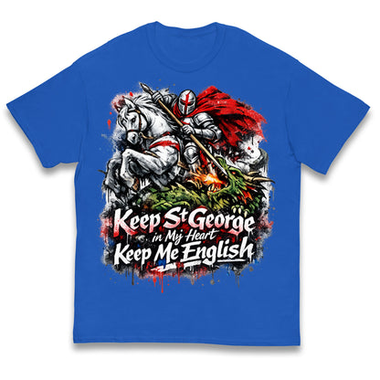 St gorges Cross Kids T Shirt