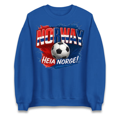 Norway Retro World Cup Jumper