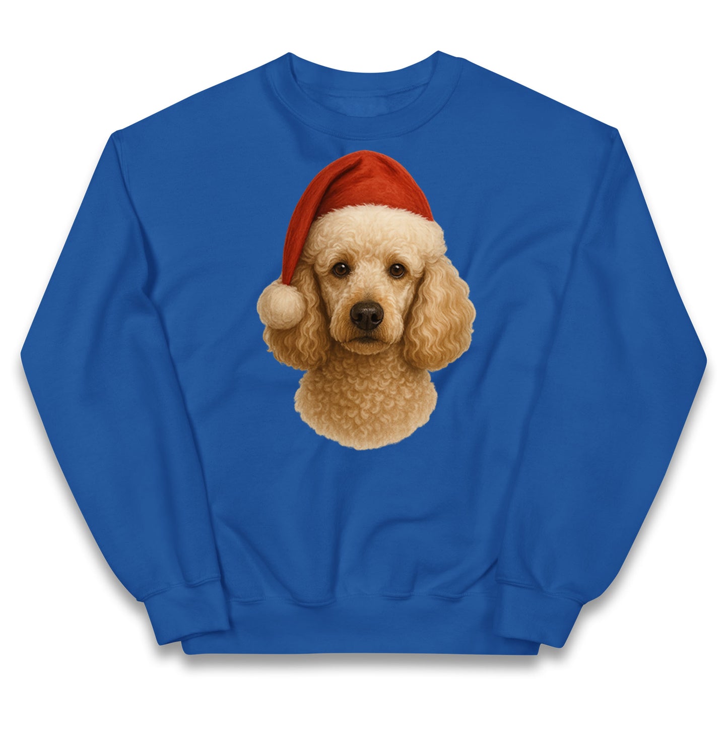 Poodle Face Kids Jumper