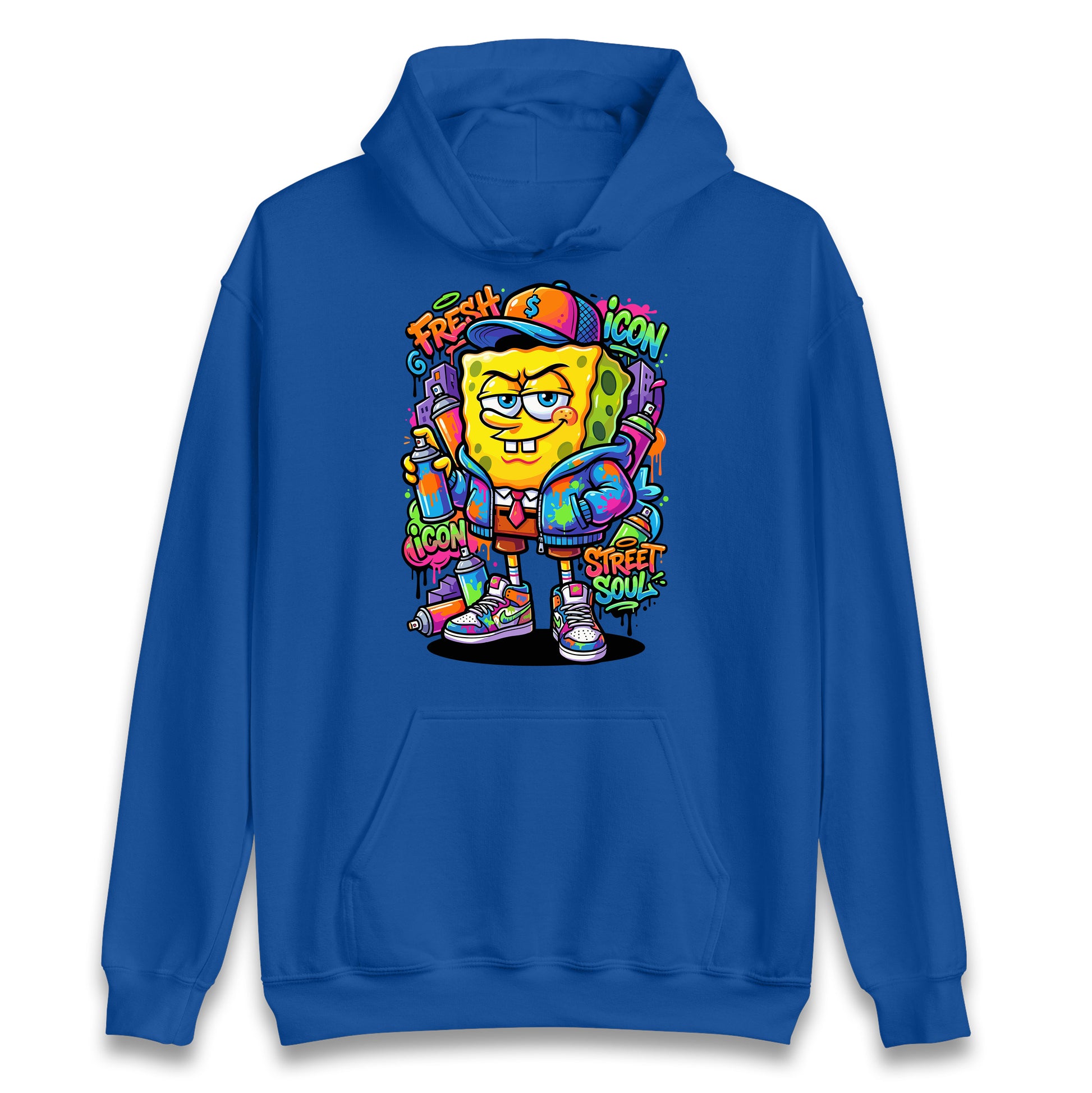 Sponge Bob Square Pants Hoodie