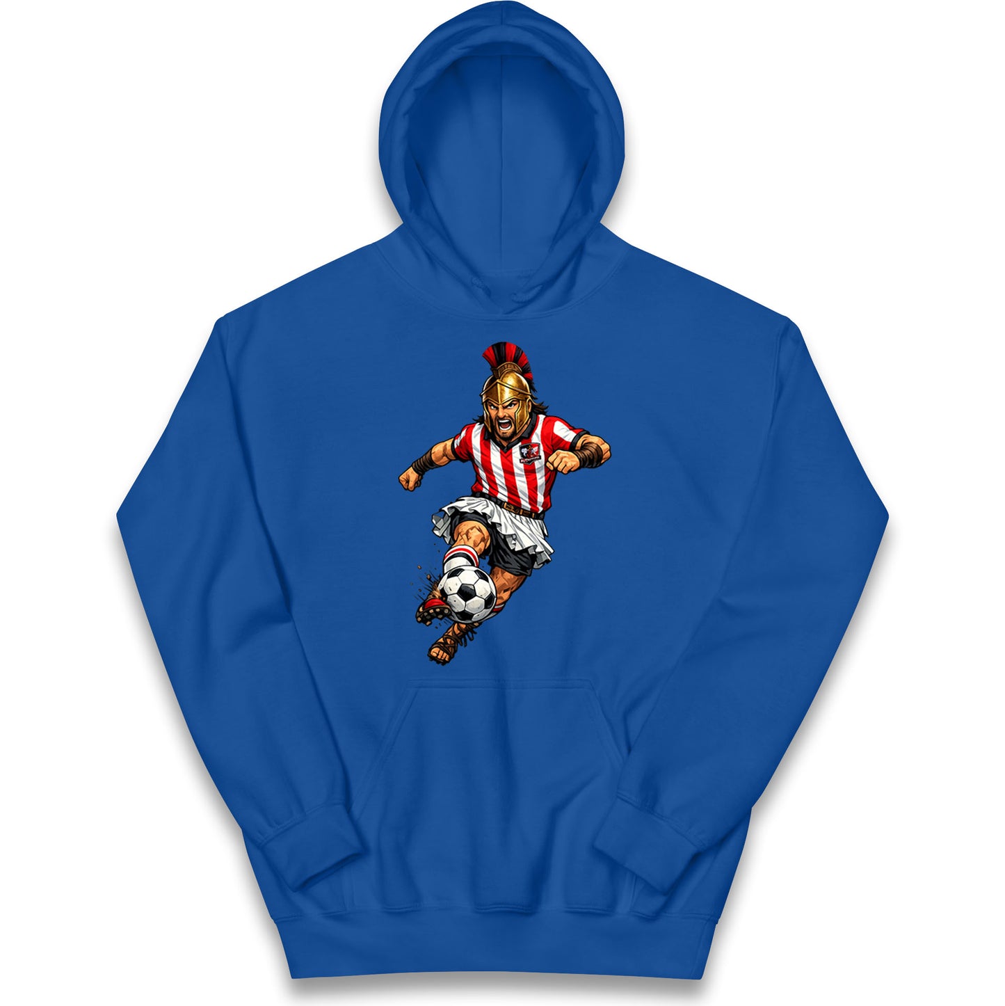 Retro Exeter City Football Kids Hoodie
