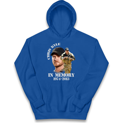 Chris Kyle Memorial Kids Hoodie