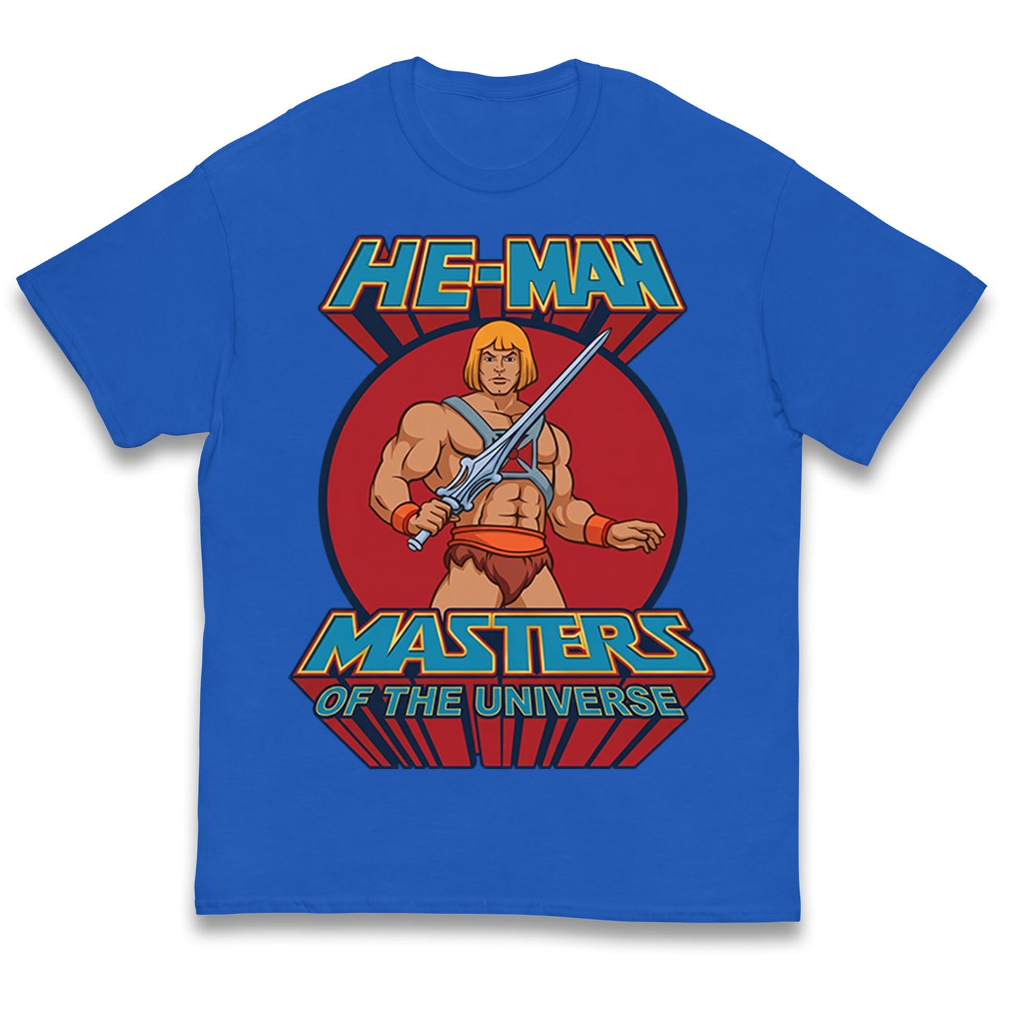 He-Man Anime Kids T Shirt