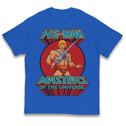He-Man Anime Kids T Shirt