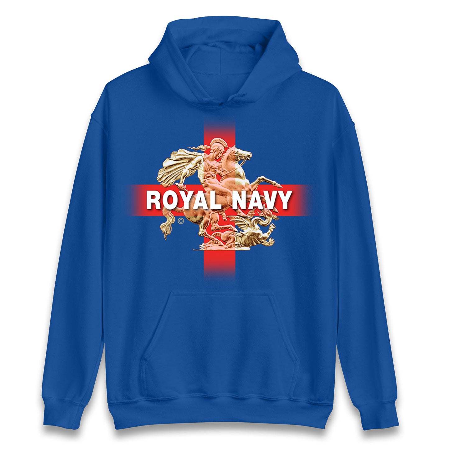 Royal Navy St George and The Dragon Unisex Hoodie