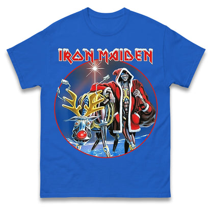 Iron Maiden Christmas T Shirt 