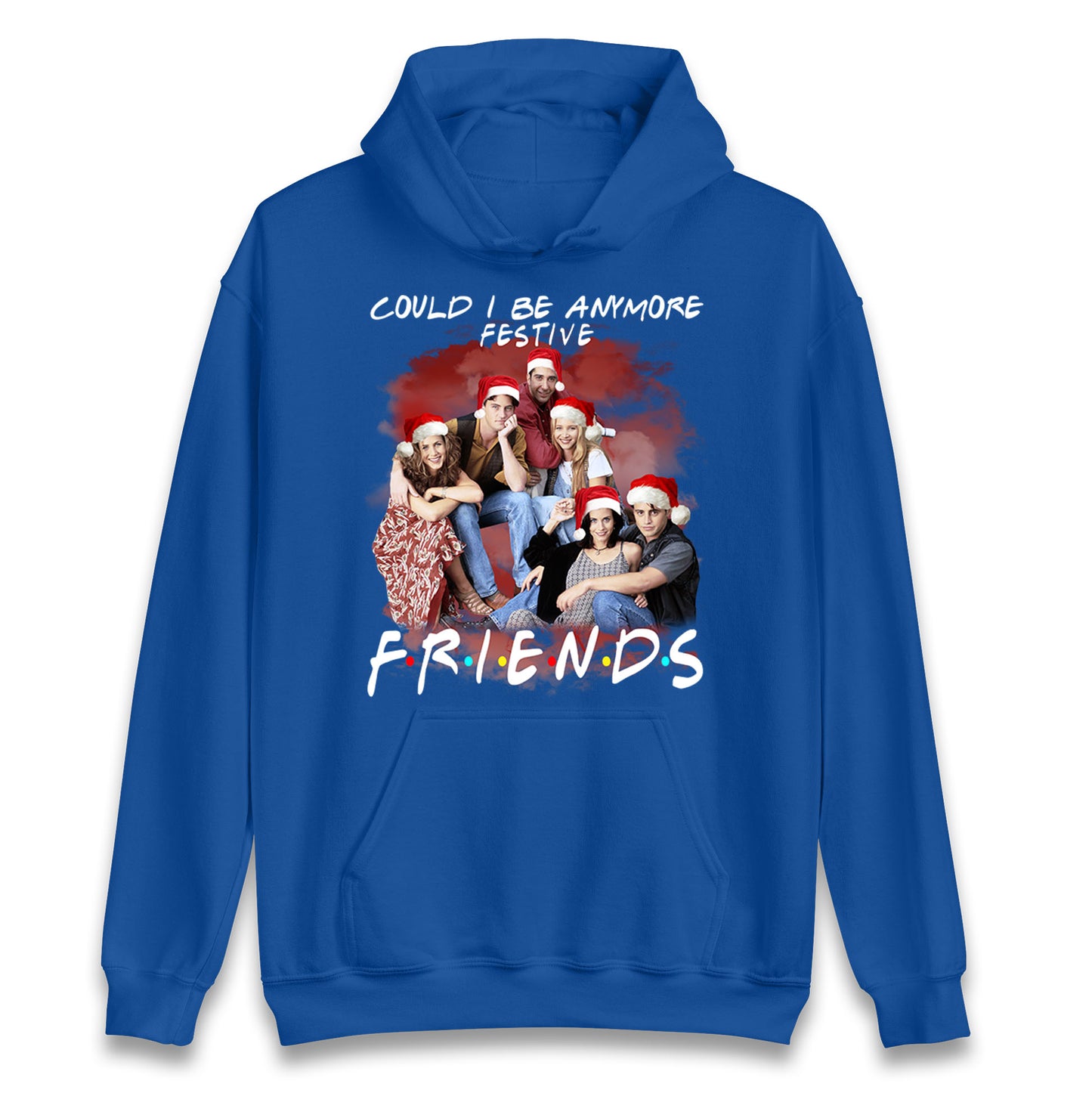 Friends Christmas Hoodie