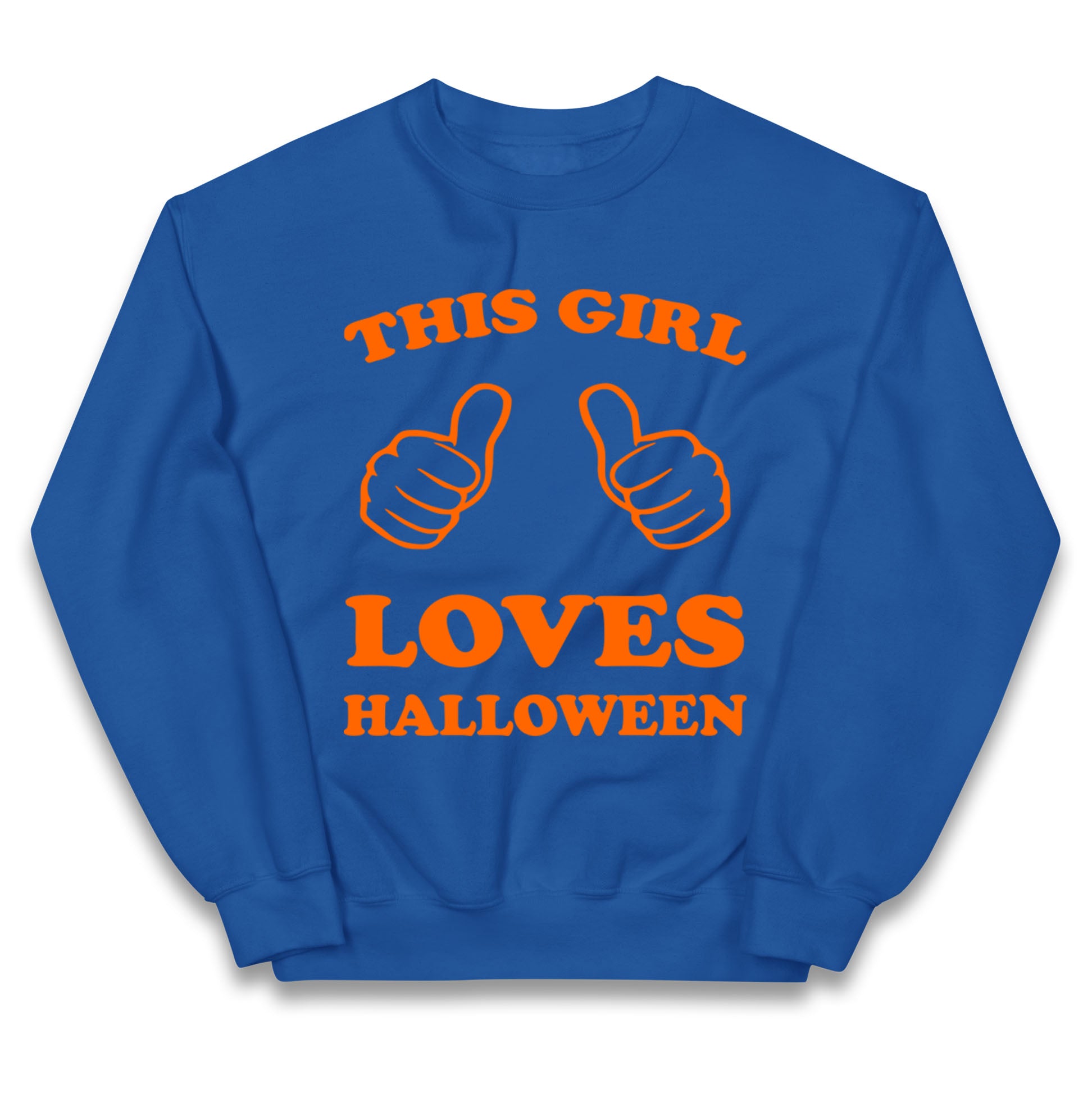 This Girl Loves Halloween Jumper
