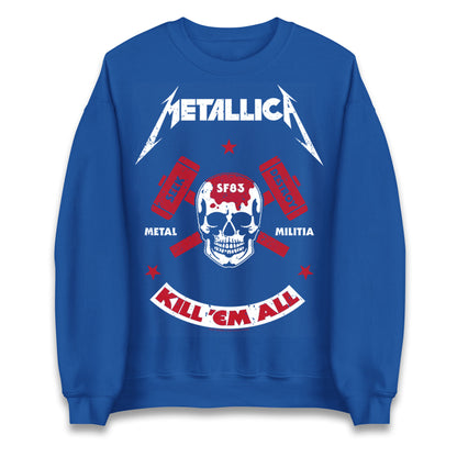 Metallica Seek Destroy Jumper