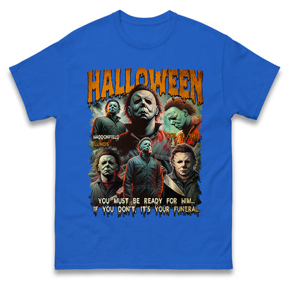 Michael Myers Scary Halloween Bootleg T Shirt