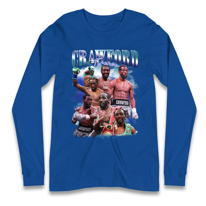 Terence Crawford Longsleeve T Shirt