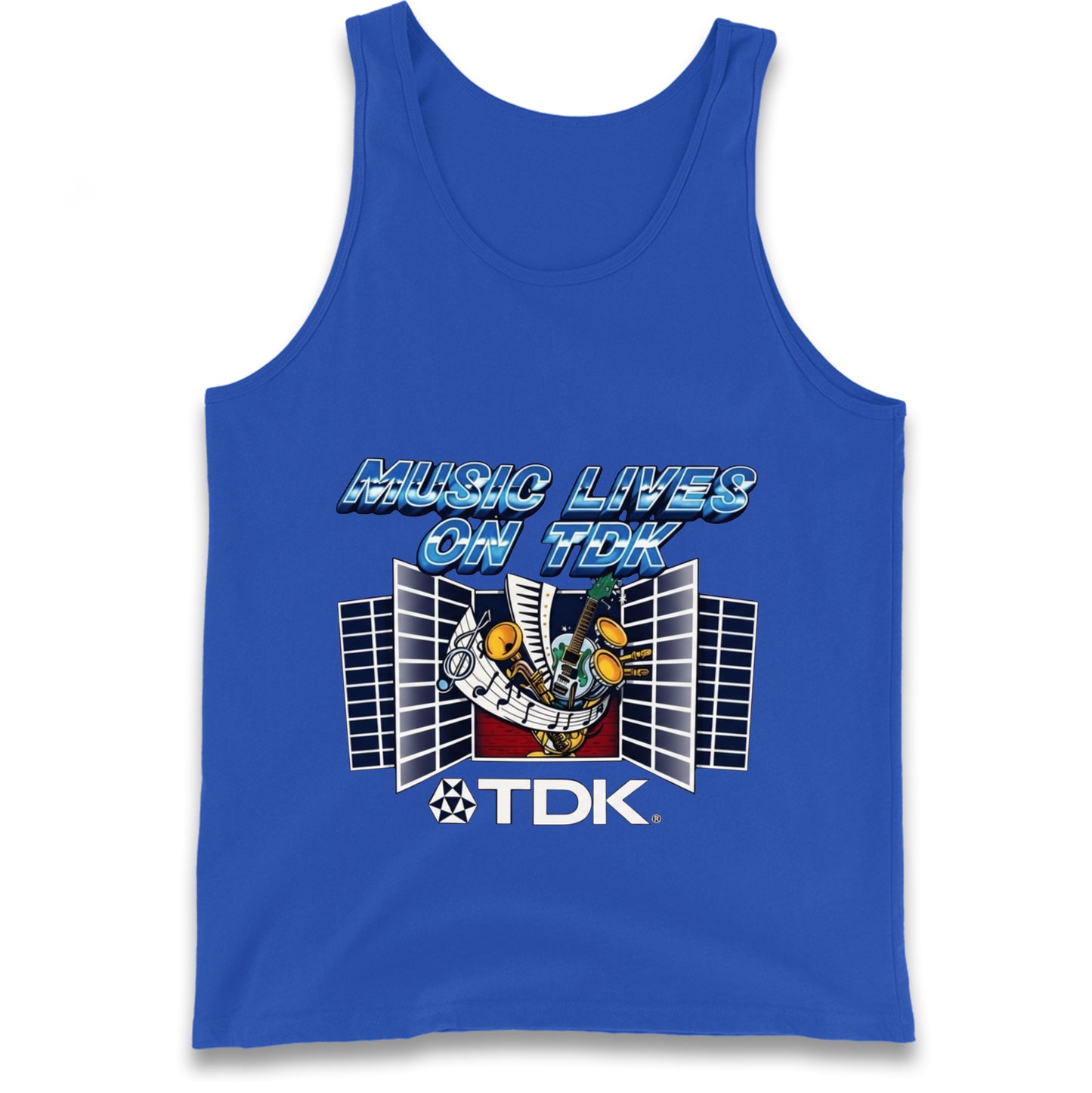TDK Music Tank Top