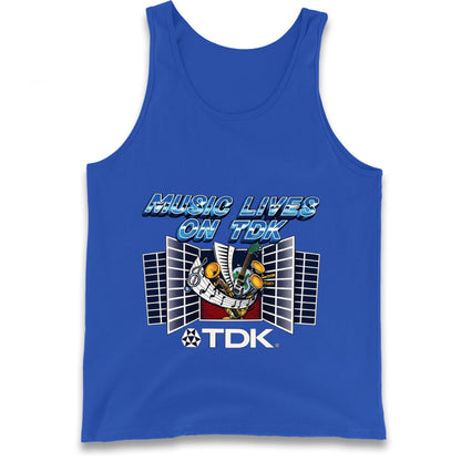 TDK Music Tank Top