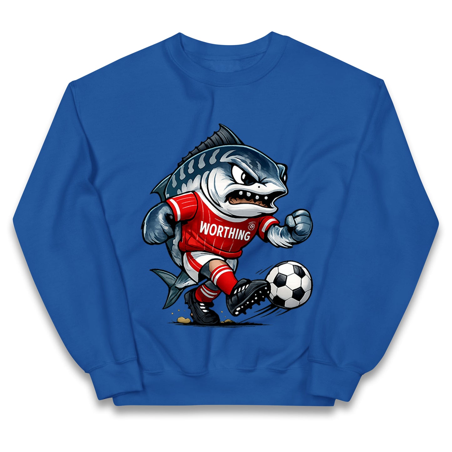Worthing Football Kids Jumper