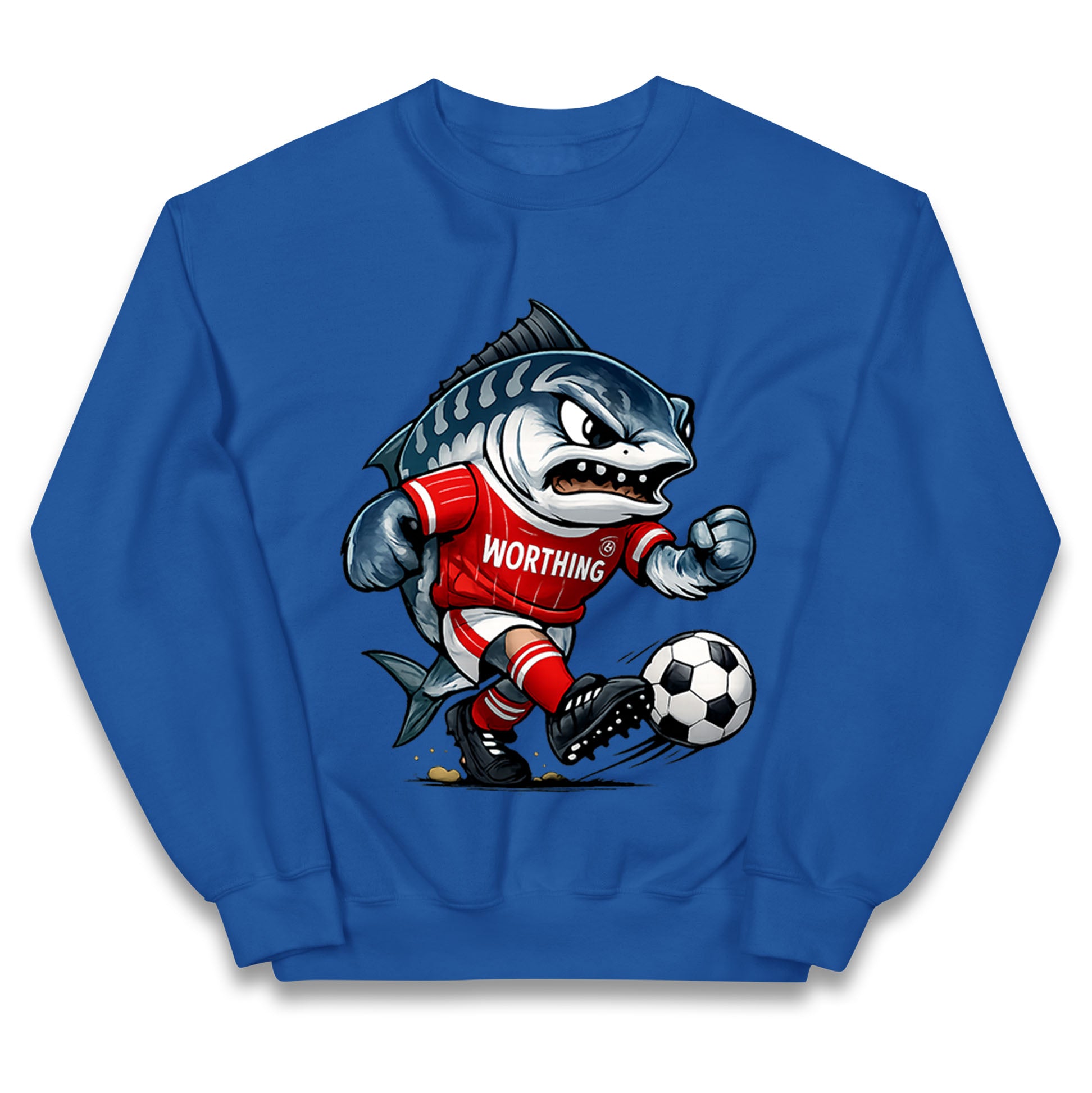 Worthing Football Kids Jumper